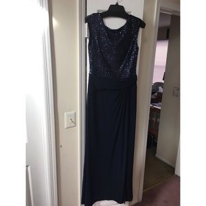 Ralph Lauren formal gown